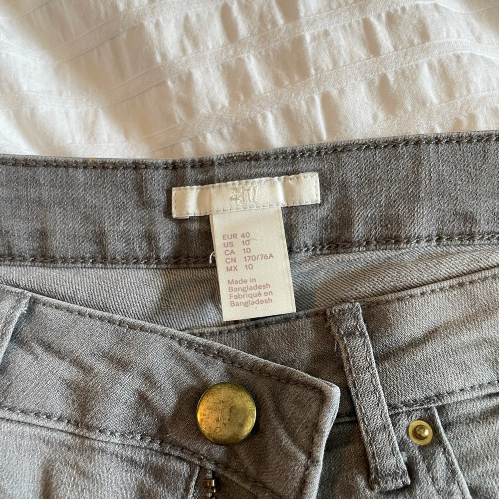 Gray Jeans